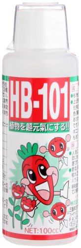 フローラ(Flora) 植物活力剤 HB-101 即効性 1000倍希釈 原液 100ml 花 野菜 観葉植物 水耕栽培 切花延命 栄養剤 肥料 100%天然植物成分 世界中の8000万人の農家・園芸家に愛されておよそ50年